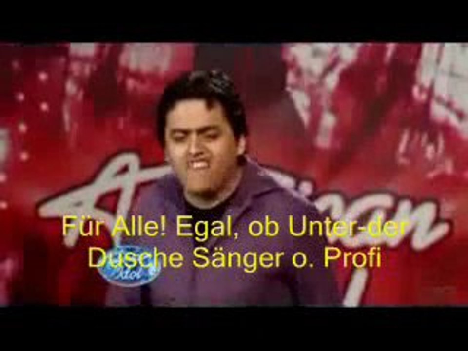 Karaoke Du kannst besser singen.