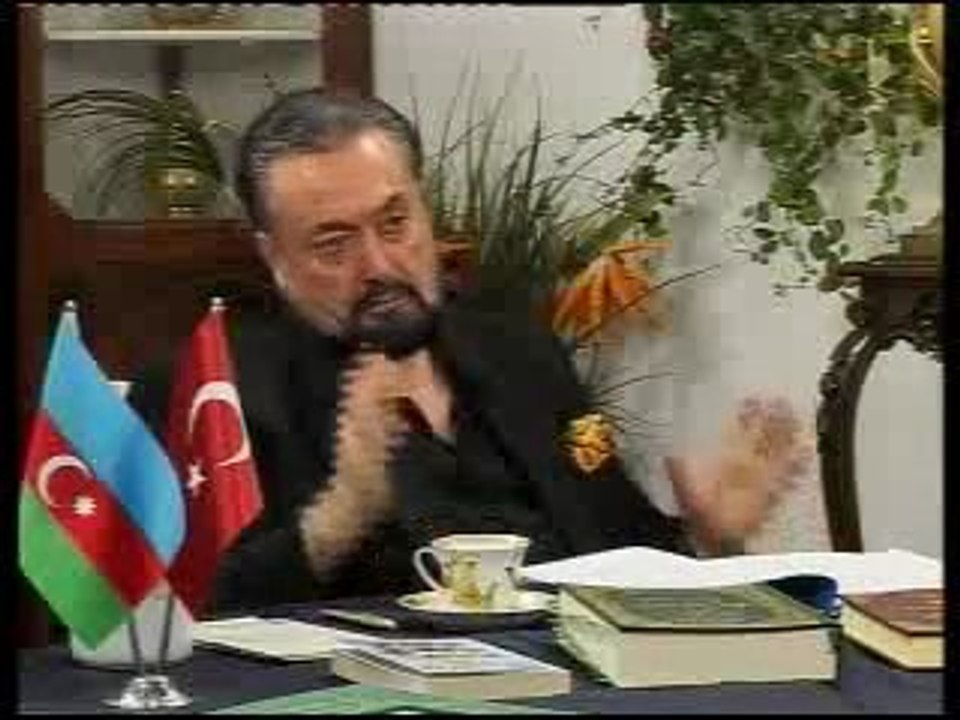 ADNAN OKTAR İSLAMIN HAKİMİYETİNİ İSTEMEYİ ANLATIYOR