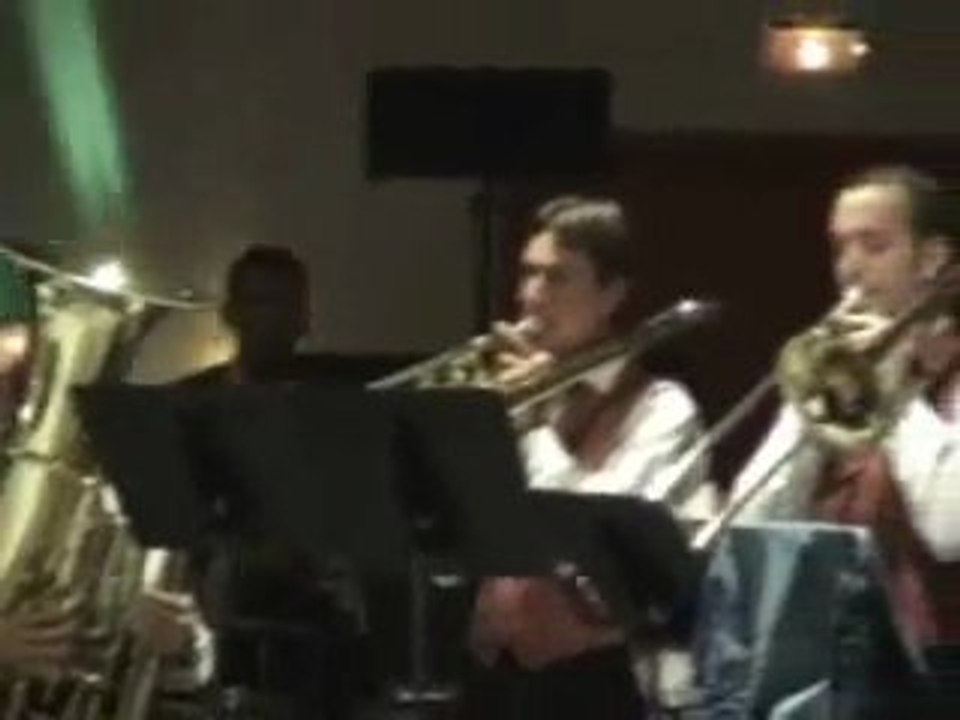 Queen revité par le Brass Band de la Jeunesse Bourguignonne