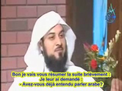 Histoire Cheikh La'rifi avec des prêtres en Nouvelle Zélande