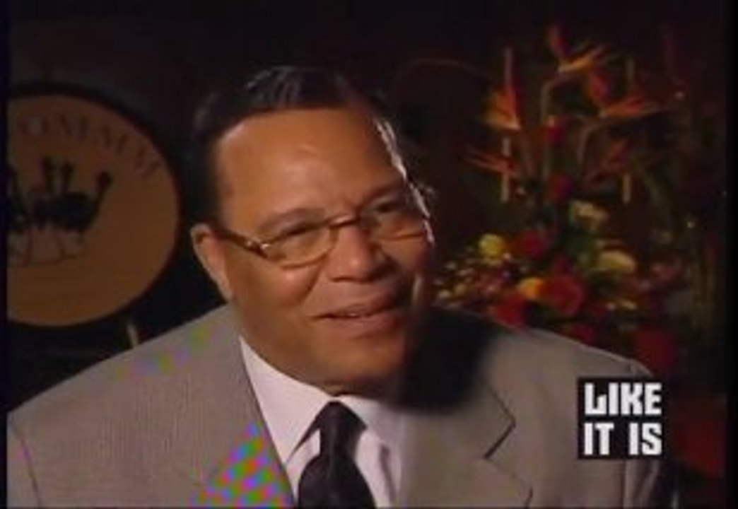 An Interview with Minister Farrakhan 10 2009 - Pt. 3