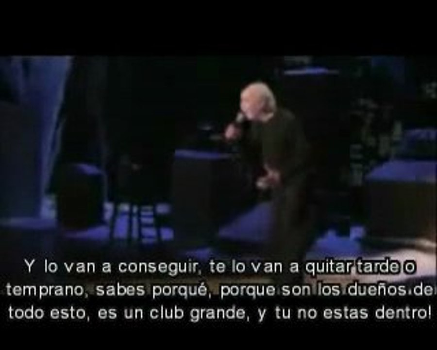 La Llegada 7 (Control Mental con george Carlin)