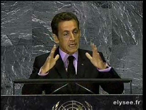 Discours 63ème Assemblée générale des Nations Unies