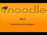 Moodle Guvenlik