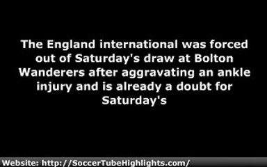 Tottenham vs Manchester City Premier League Video 16/12/09