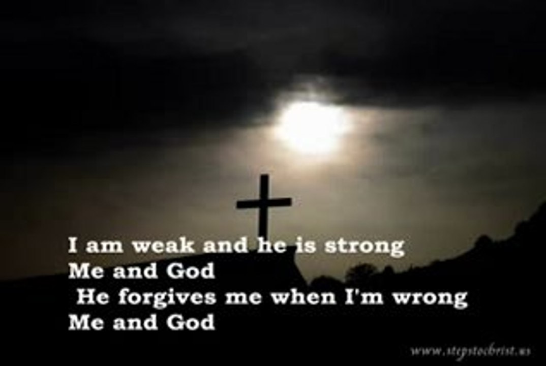 Me and God