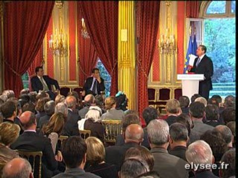 Discours Al Gore 1èresconclusions Grenelle Environnement