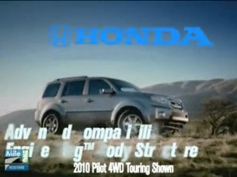 New 2010 Honda Pilot Video | Maryland Honda Dealer