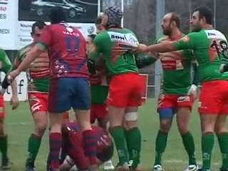 Le RCNG de Nîmes battu par Grasse (Rugby F2)
