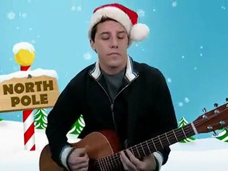 "Rapping up Christmas," original song by Robert Galvan