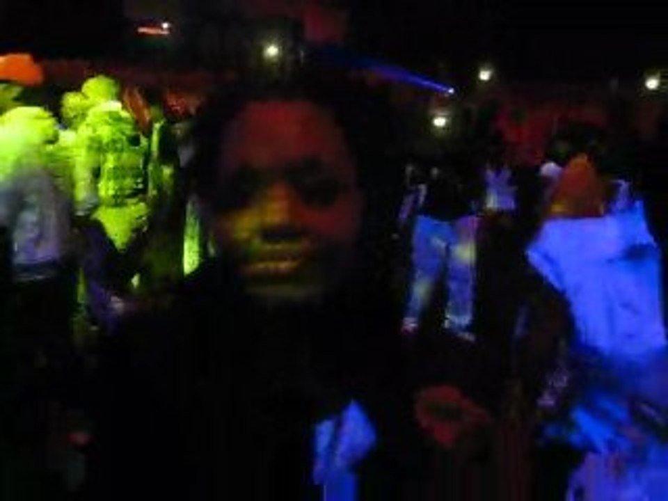 Zénith 2009 Soirée NEGRO!!!