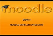 Moodle Dersler