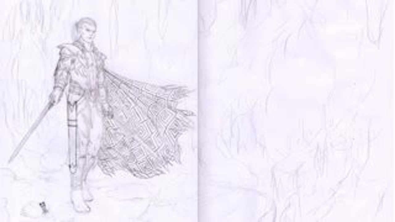 Zaknafein Rough Step by Step