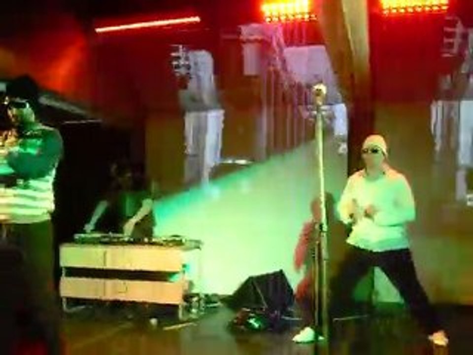 Belga - Magyar Nemzeti Hip-Hop - Gödör - 2009.12.12