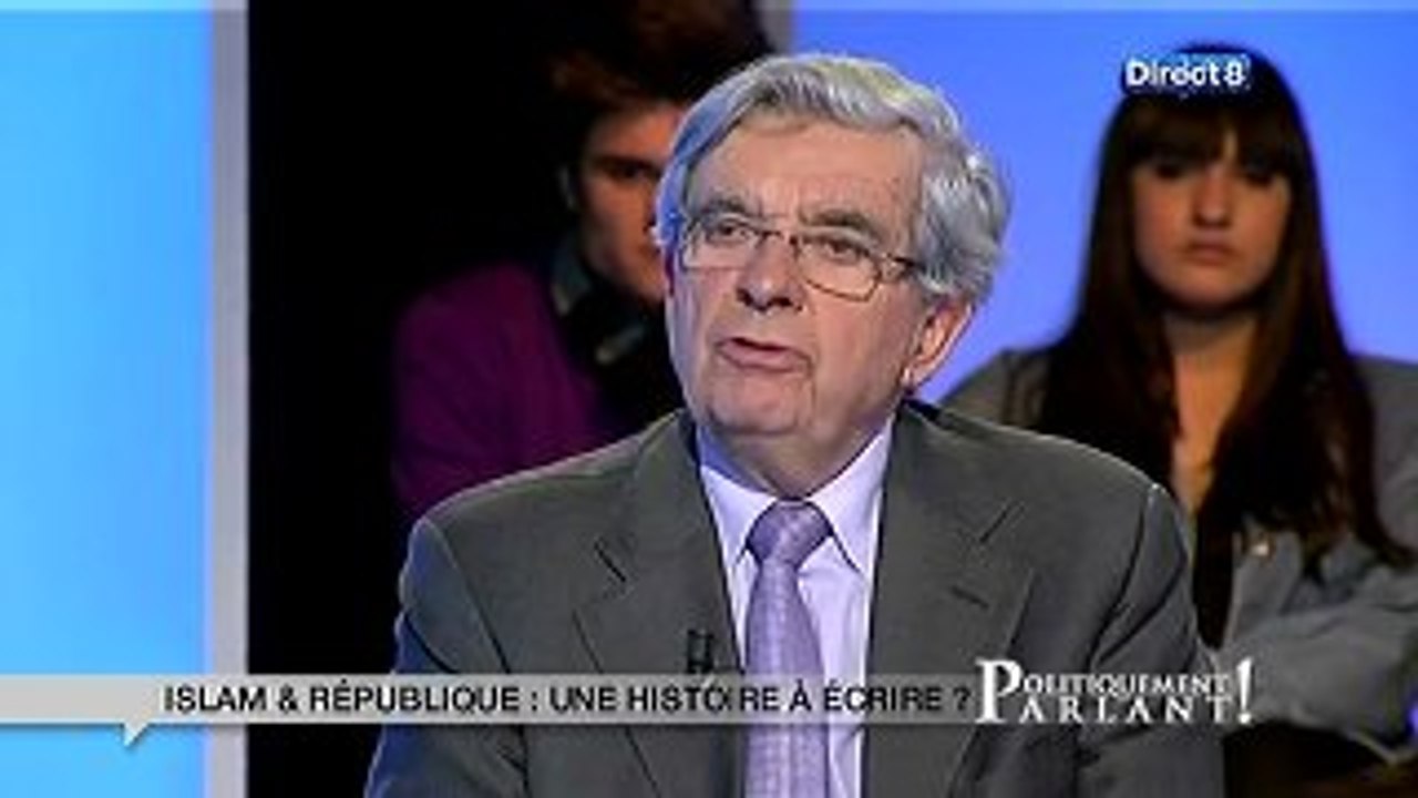 Chevènement sur Direct 8 sur l'Islam et l'identité nationale