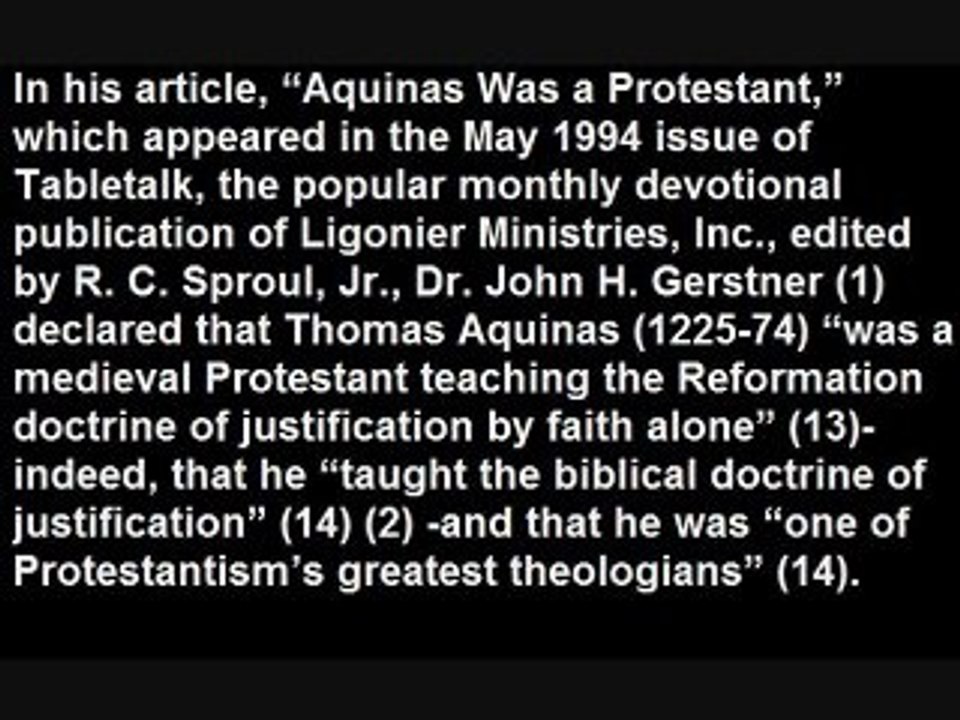 R.C. Sproul teaches salvation by faith and faithfulness!