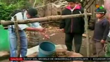 Afectaciones en Guatemala por el cambio climático