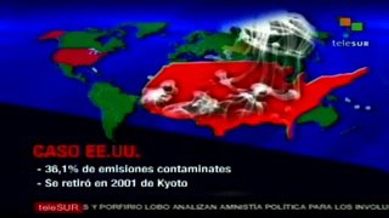 EEUU y su postura ante el Protocolo de Kioto