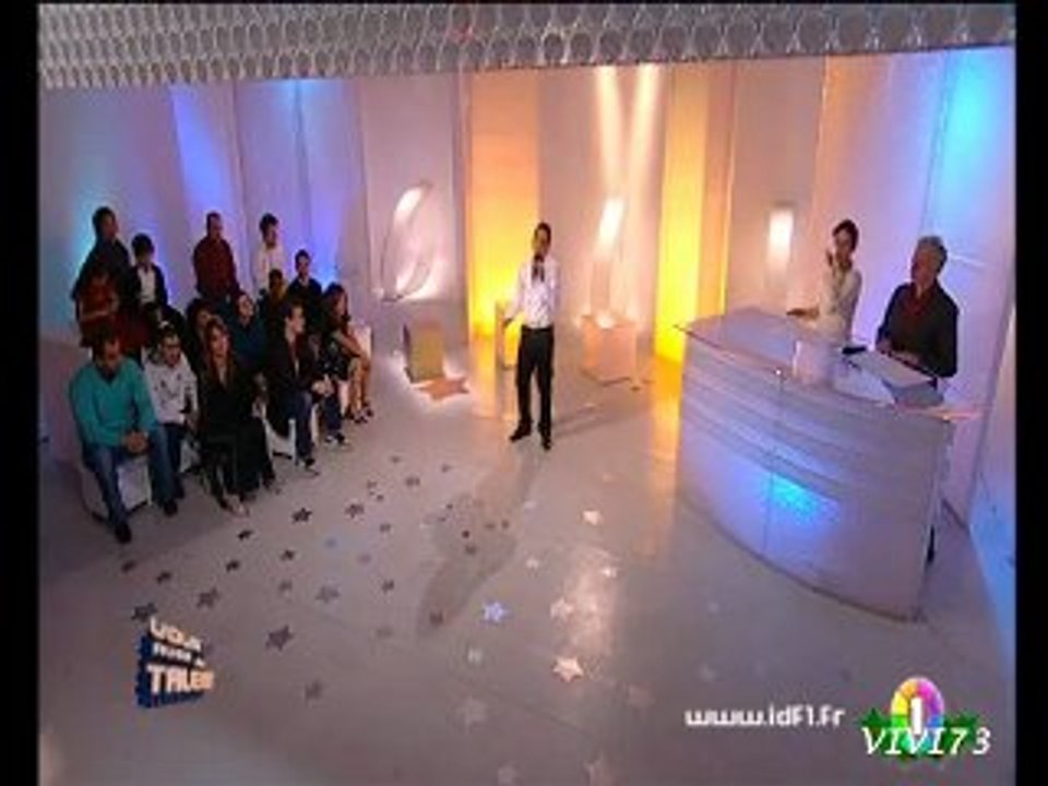 MARIO JAMIN - REVERIE -  16.12.09 VOUS AVEZ DU TALENT