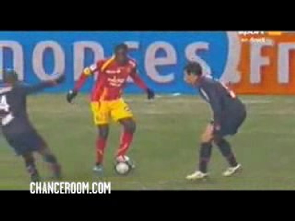 resumé psg VS lens