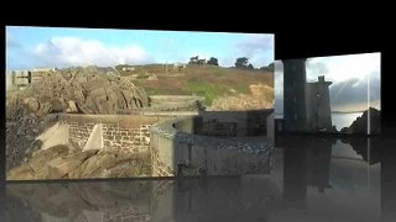 Le phare du Minou en rade de Brest