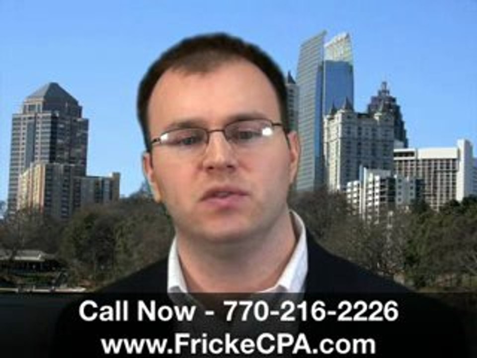 Atlanta Accountant [fricke cpa]