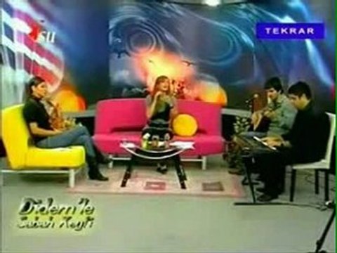 Sevcan Orhan - Bahçede Yeşil Çınar