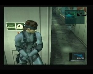 Metal Gear Solid 2 Part 1 Test Moggy Aspi Show