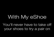 My eShoe Ad 2-Try shoes online before buying