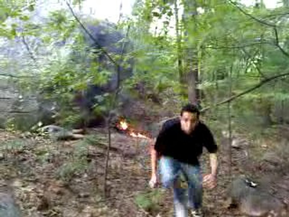 Axe can explosion #3