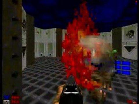 Ultimate Doom E2-M6 Halls of the Damned