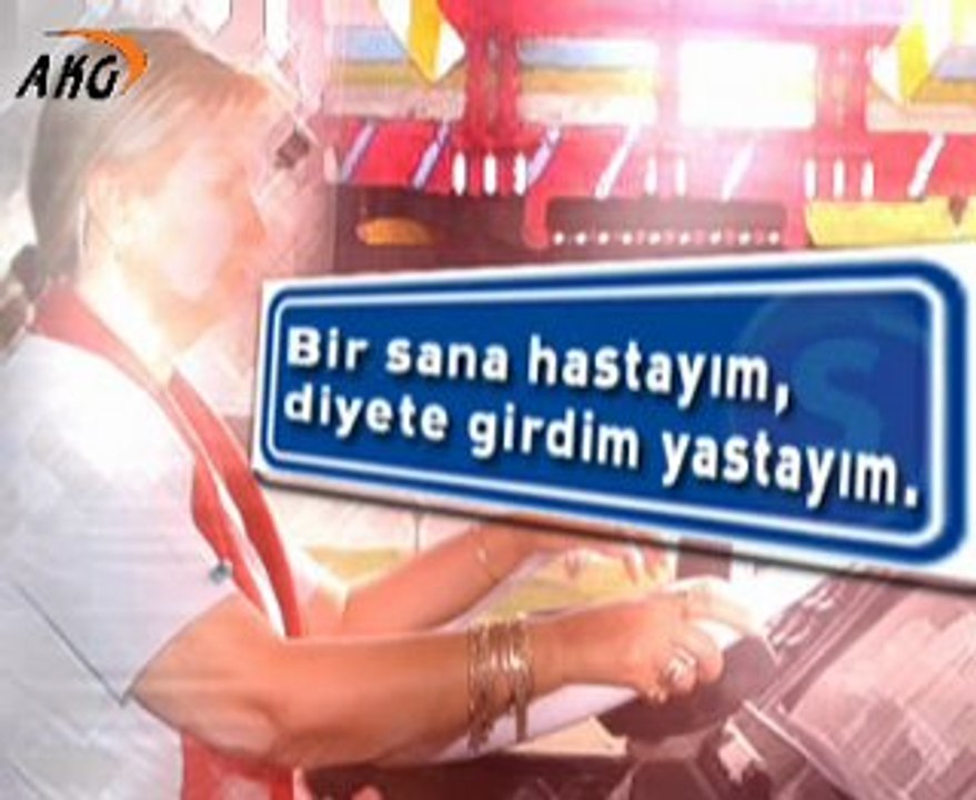 Kamyonları Bayanlar Kullanırsa