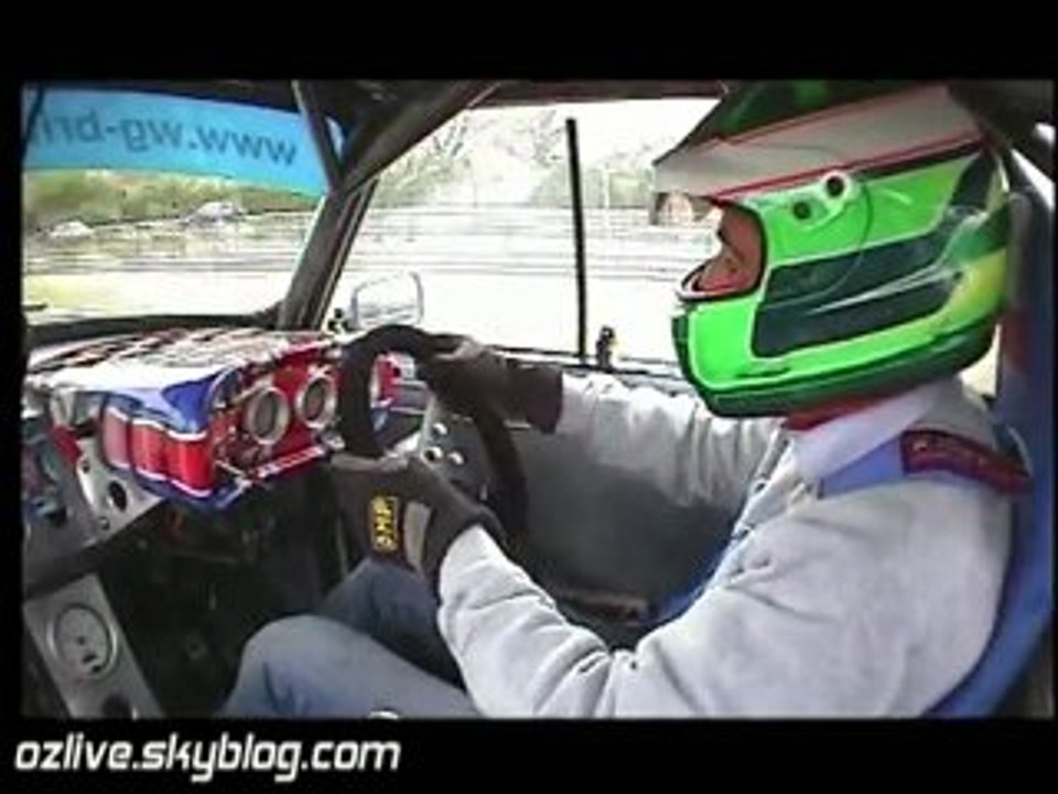 Mini Vauxhall Racing