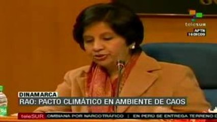 Reclama India falta de voluntad de cambio en Copenhague