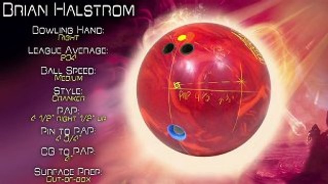 Storm Reign of Fire Bowling Ball reaction video