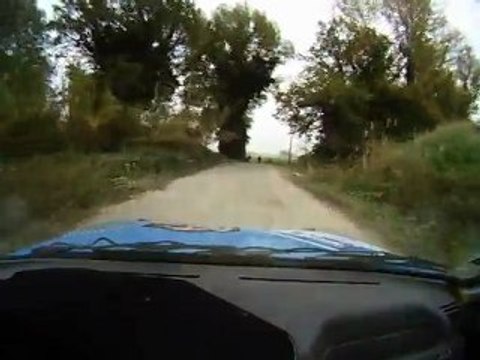 rallye terre du vaucluse 2009 ES8 Caderousse