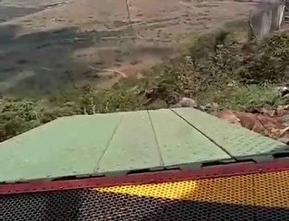 World"s fastest zip line