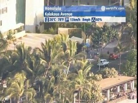 London - United Kingdom, Brussels - Belgium, Cape Town - South Africa, Honolulu - USA, Auckland - New Zealand, Berlin - Germany, Avignon - France