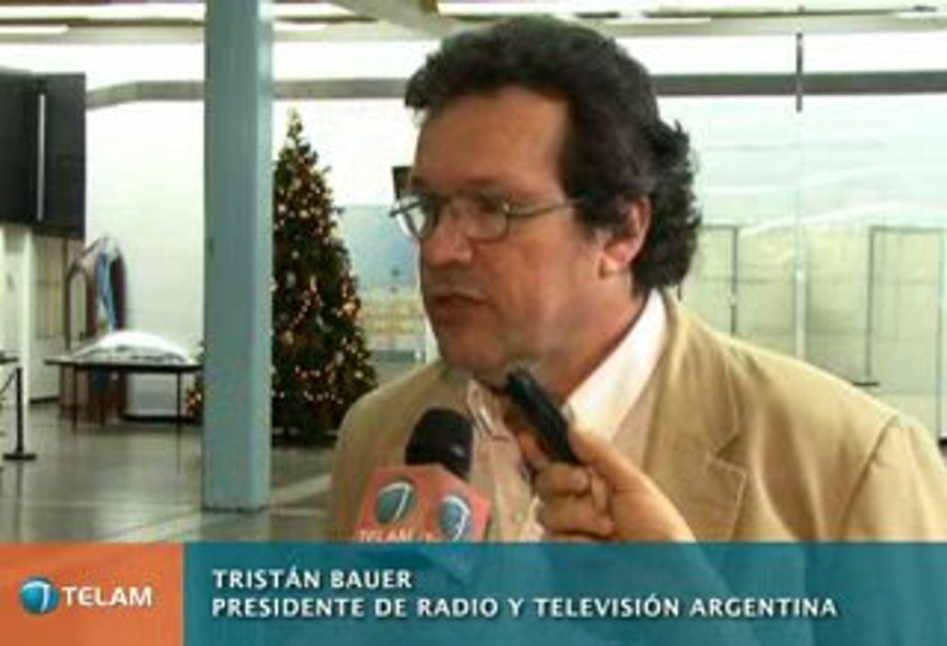 Aníbal Fernández puso en marcha RTA