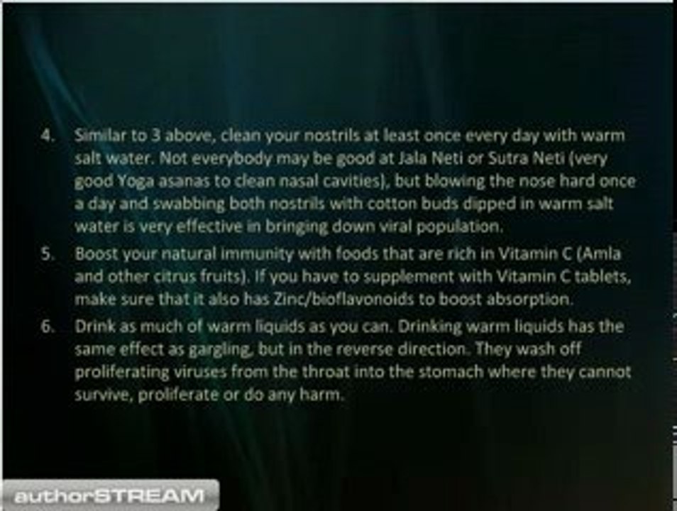 Ways to prevent from getting H1N1
