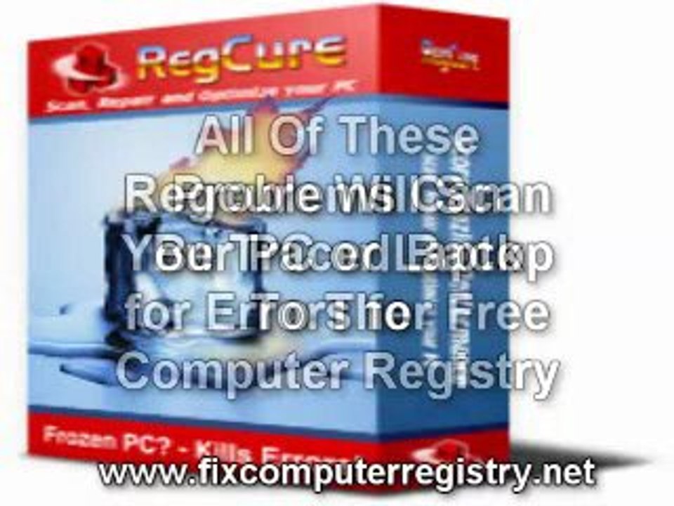 Fix Computer Registry