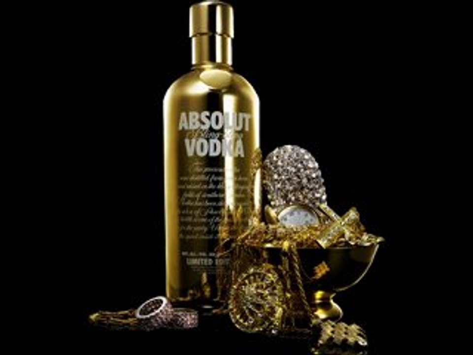 The Russian Love Gold Flakes Vodka video Dailymotion