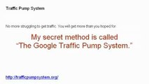 Traffic Pump System How to Increase Website Traffic