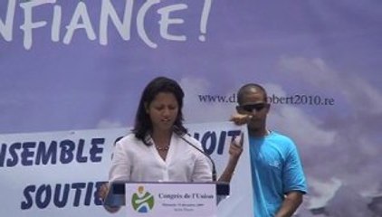 Sabrina RAMIN - Congrès de L'union