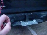 Car flip kit  Flip up your license plate in less then a sec