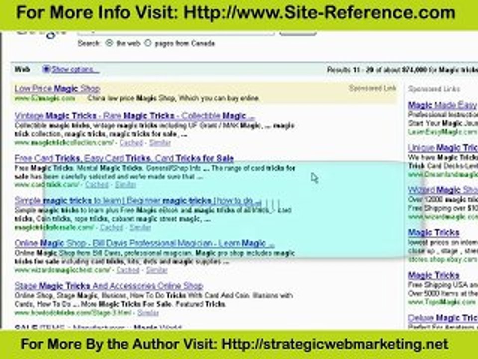 Do You Really Want Your Site on Page One of Google?