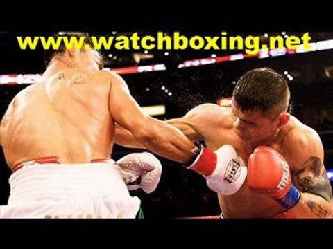 watch Humberto Pena vs Henry Maldonado fight streaming 19th