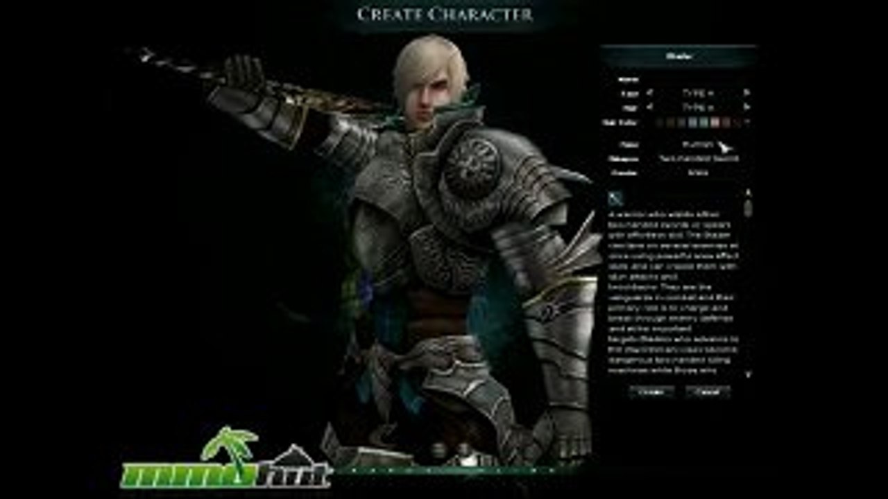 Karos Online Character Creation HD