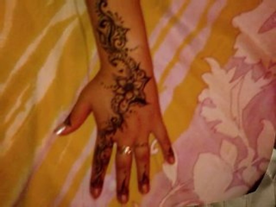 tatooage hénna (harkous)