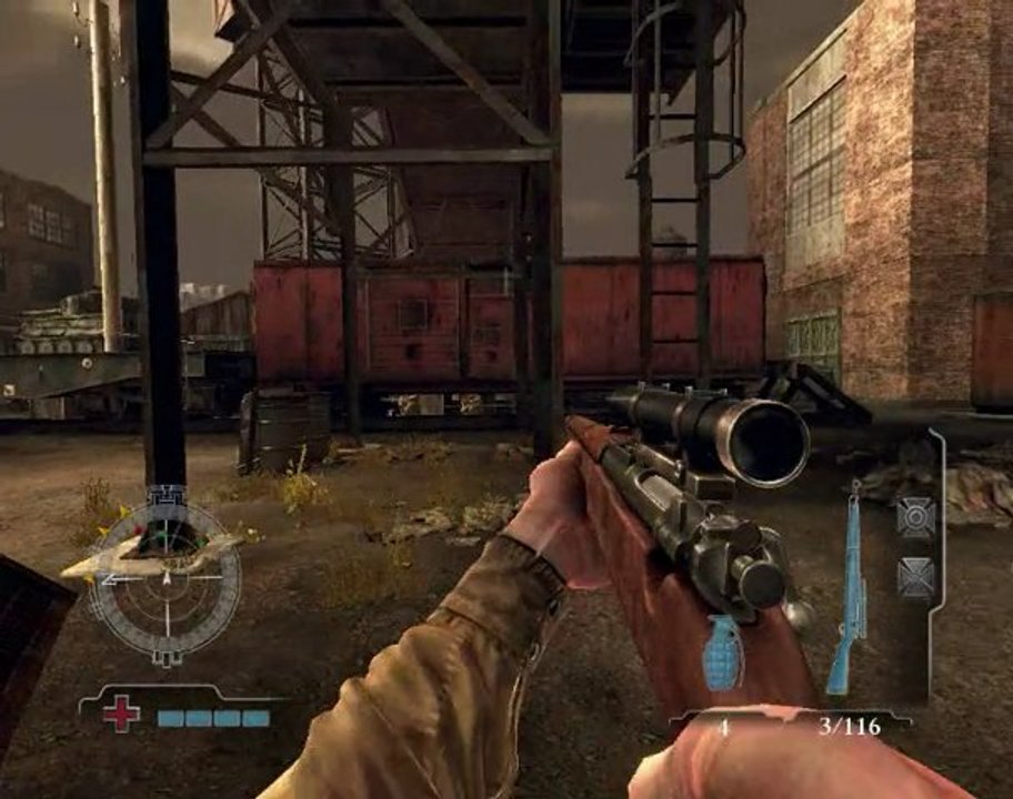 6) Walkthrough Medal Of Honor Airborne Les Blancs-Becs